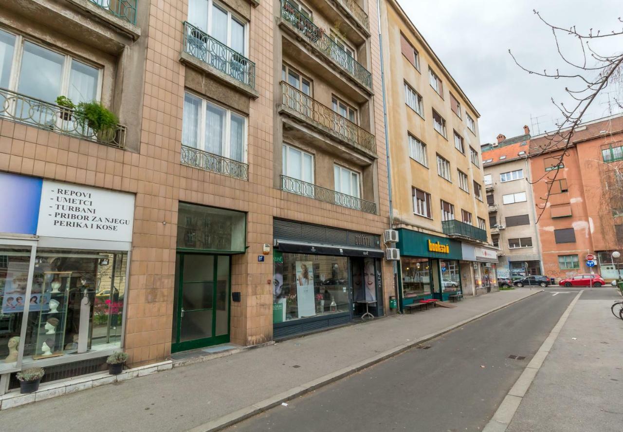 Cosy Romantic Apartment Zagrzeb Zewnętrze zdjęcie