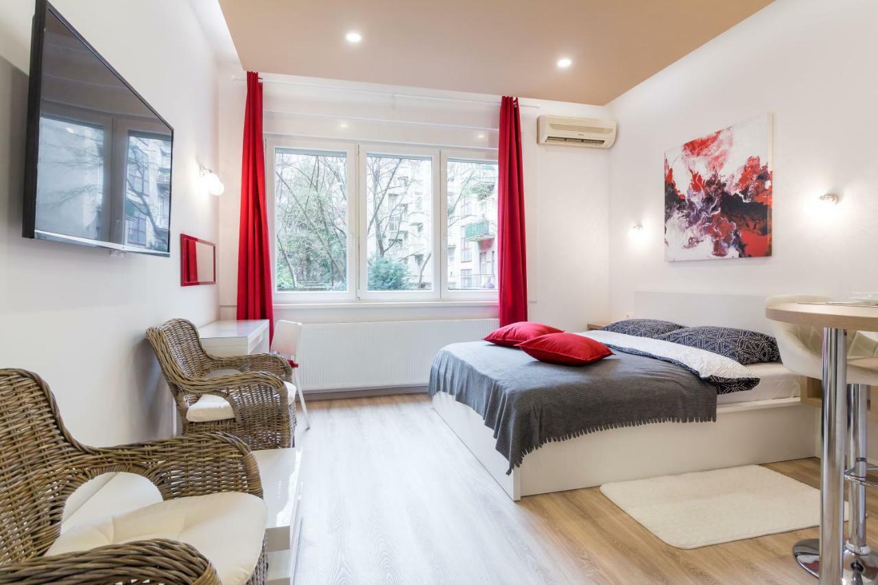Cosy Romantic Apartment Zagrzeb Zewnętrze zdjęcie